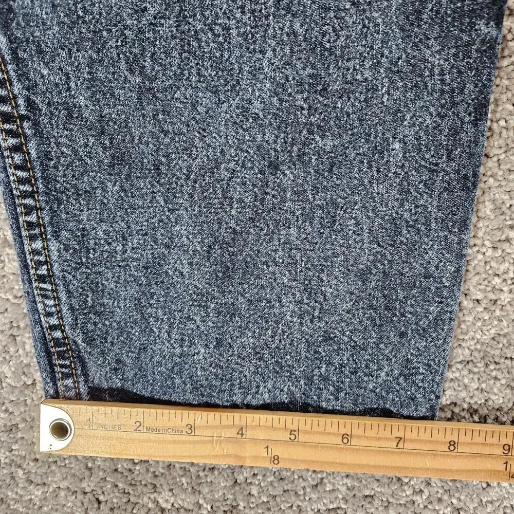 Vtg Levis SilverTab 828 Jeans Men's 33X31 (Tag 36X32) Blue Pleated Tapered